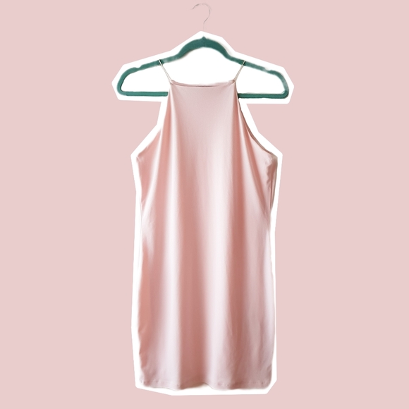 Forever 21 Pale Pink/Blush Mini Dress - Picture 1 of 2